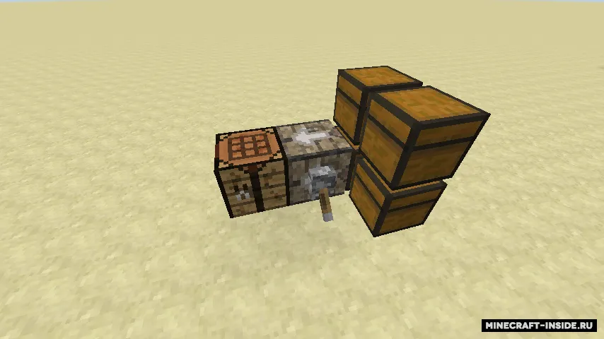Structured Crafting — Minecraft mod, rasm 6
