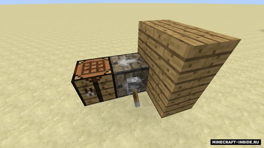 Structured Crafting — Minecraft mod, rasm 7