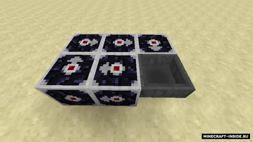 CapabilityProxy — Minecraft mod, rasm 4