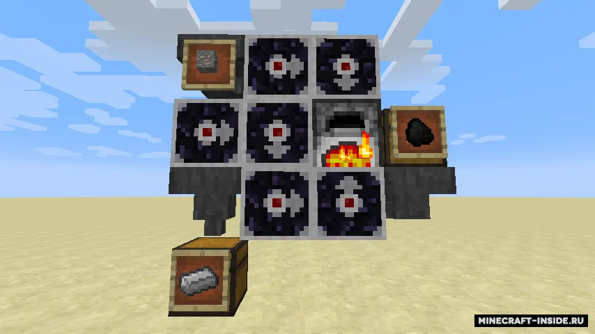 CapabilityProxy — Minecraft mod, rasm 8