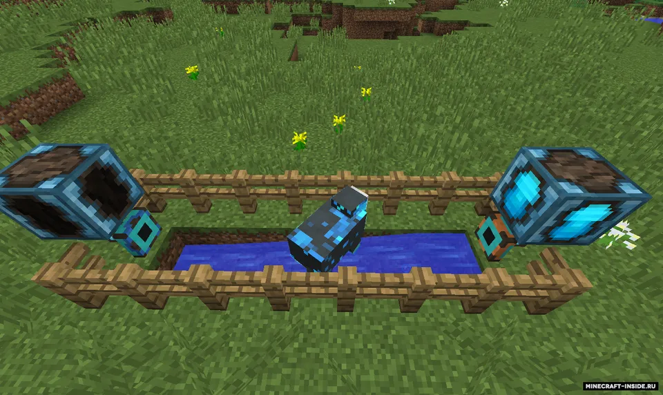 EnergeticSheep — Minecraft mod, rasm 2