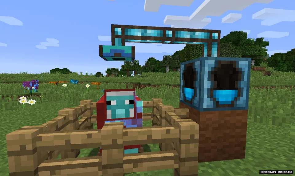 EnergeticSheep — Minecraft mod, rasm 3