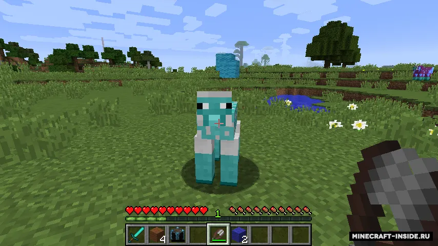 EnergeticSheep — Minecraft mod, rasm 6