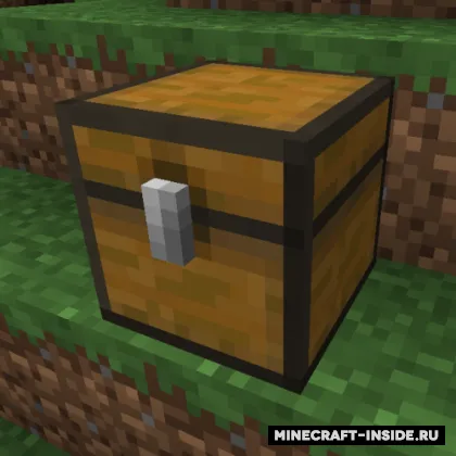 Chest Counter — Minecraft mod, rasm 1
