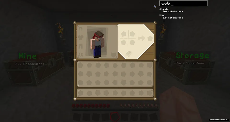 Chest Counter — Minecraft mod, rasm 4