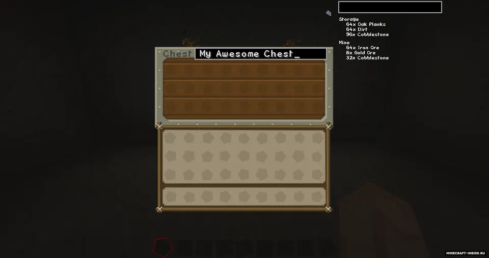 Chest Counter — Minecraft mod, rasm 5