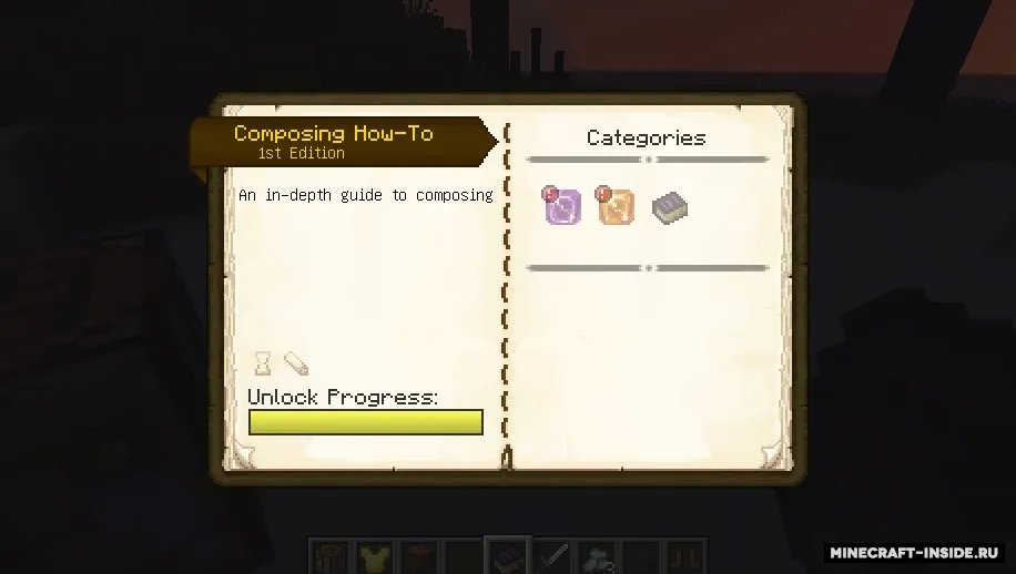 Composing — Minecraft mod, rasm 3
