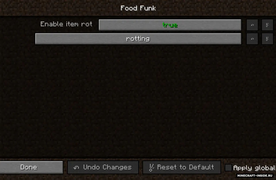 Food Funk — Minecraft mod, rasm 3
