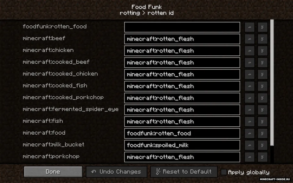 Food Funk — Minecraft mod, rasm 4