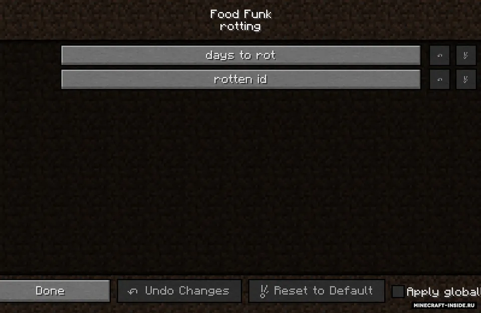 Food Funk — Minecraft mod, rasm 5