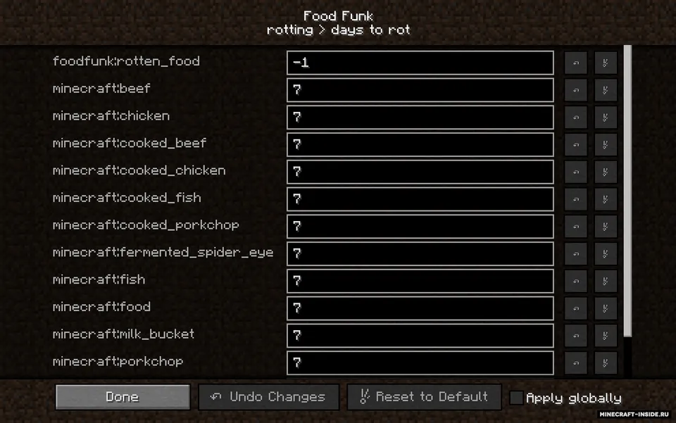 Food Funk — Minecraft mod, rasm 6