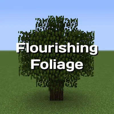 Flourishing Foliage — Minecraft mod, rasm 1