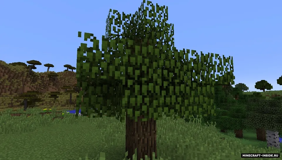 Flourishing Foliage — Minecraft mod, rasm 2