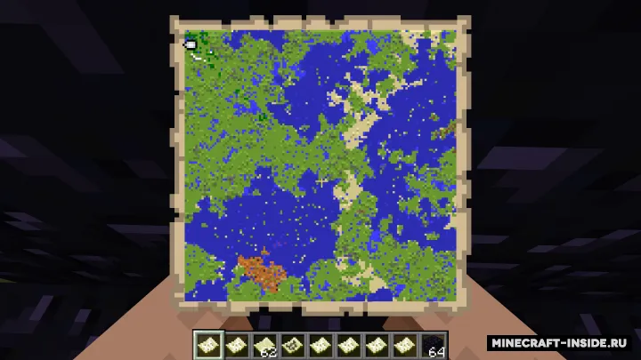 Mega Map — Minecraft mod, rasm 2