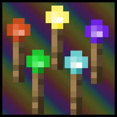 Rainbow Stone — Minecraft mod, rasm 1