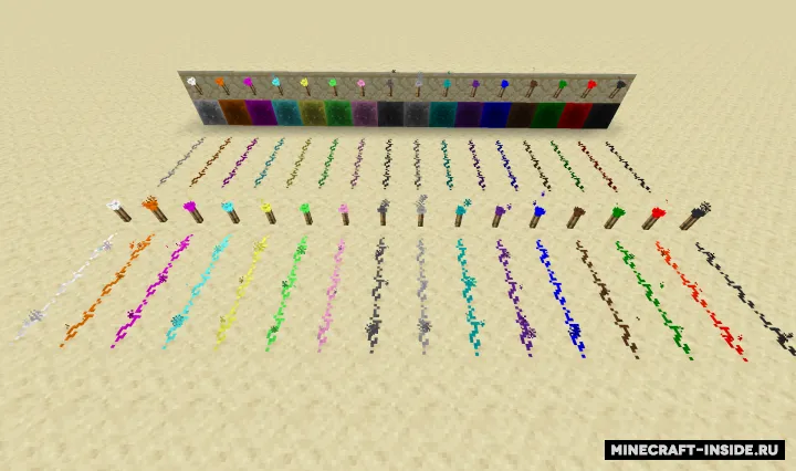 Rainbow Stone — Minecraft mod, rasm 2