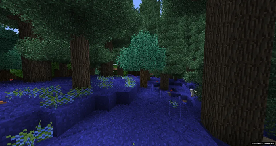 Biome Colorizer — Minecraft mod, rasm 3