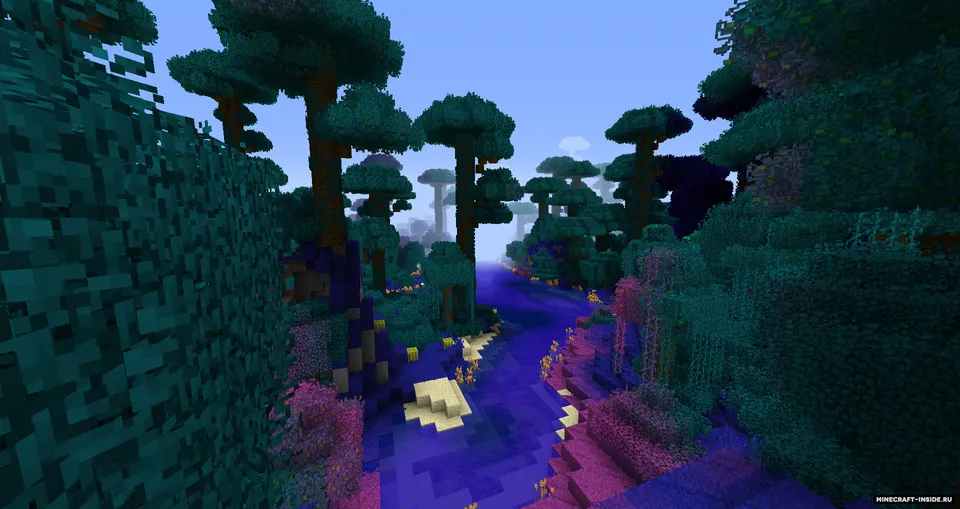 Biome Colorizer — Minecraft mod, rasm 4