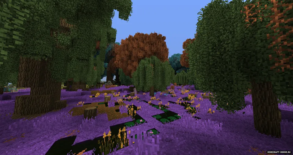 Biome Colorizer — Minecraft mod, rasm 5