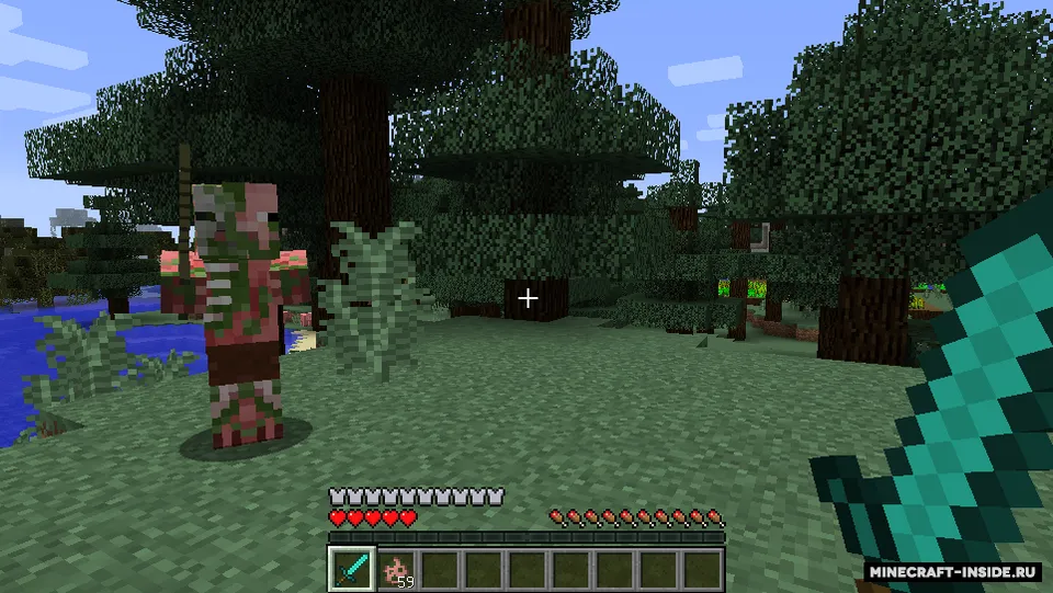 Level Up HP — Minecraft mod, rasm 2