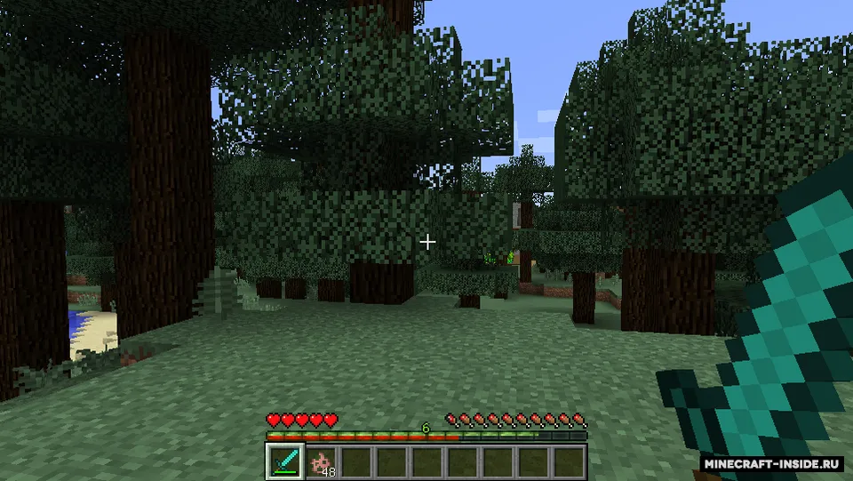 Level Up HP — Minecraft mod, rasm 3