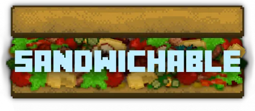 Sandwichable — Minecraft mod, rasm 1