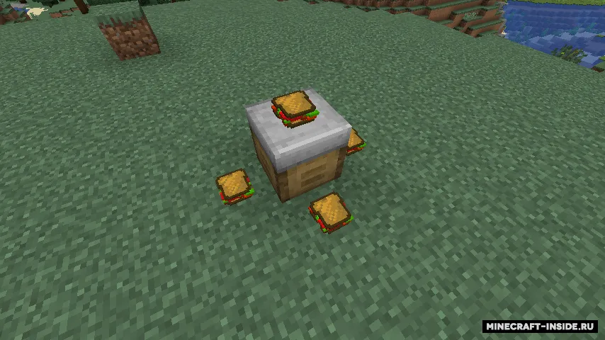 Sandwichable — Minecraft mod, rasm 2