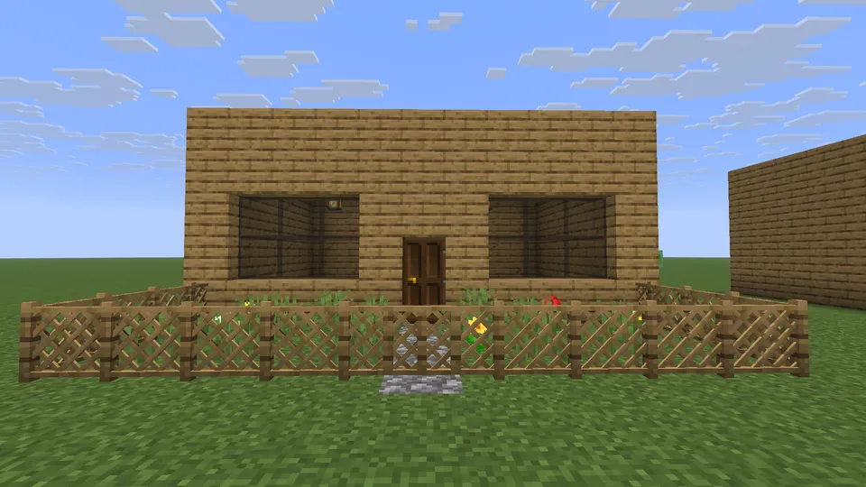 Decorative Fences — Minecraft mod, rasm 2