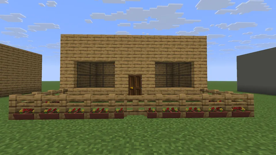 Decorative Fences — Minecraft mod, rasm 3