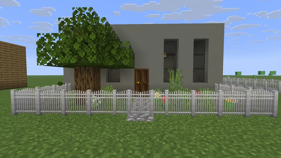 Decorative Fences — Minecraft mod, rasm 4