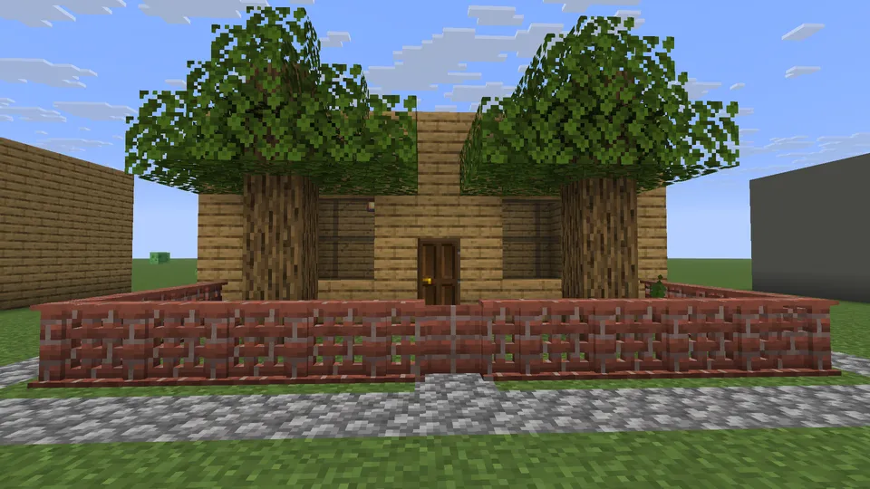 Decorative Fences — Minecraft mod, rasm 7
