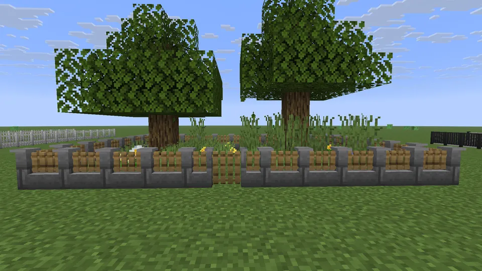 Decorative Fences — Minecraft mod, rasm 8