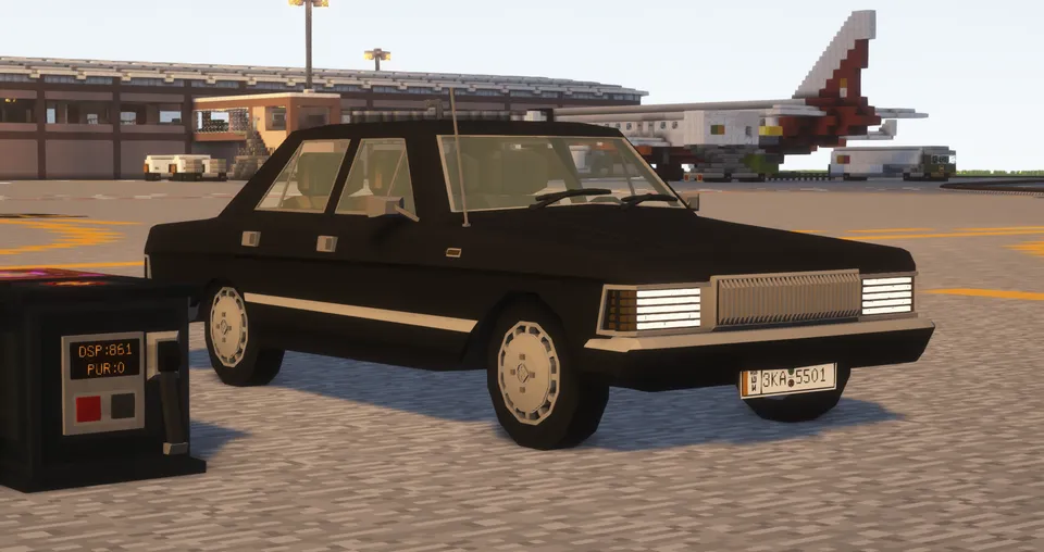 Automobilwerke Schwikau VEB — Minecraft mod, rasm 2