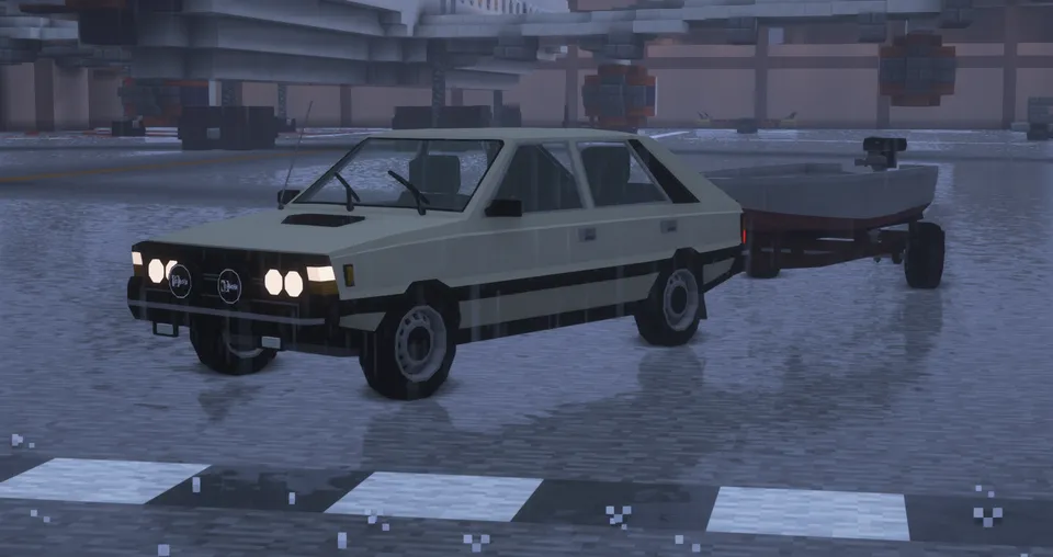 Automobilwerke Schwikau VEB — Minecraft mod, rasm 4