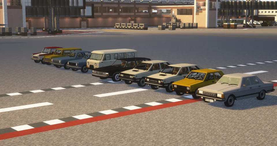 Automobilwerke Schwikau VEB — Minecraft mod, rasm 5