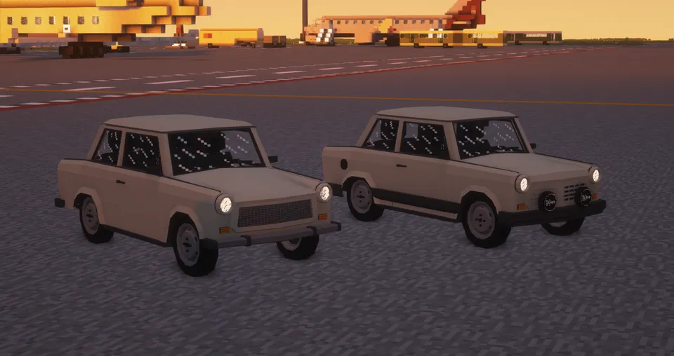 Automobilwerke Schwikau VEB — Minecraft mod, rasm 7