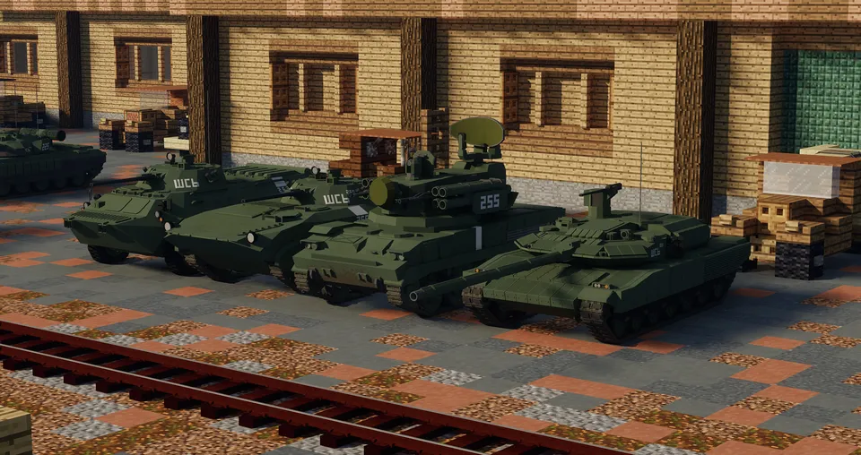 Automobilwerke Schwikau VEB — Minecraft mod, rasm 8