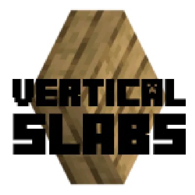 Fabric Vertical Slabs — Minecraft mod, rasm 1