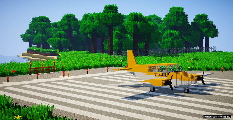 Transport Simulator Official Pack — Minecraft mod, rasm 2