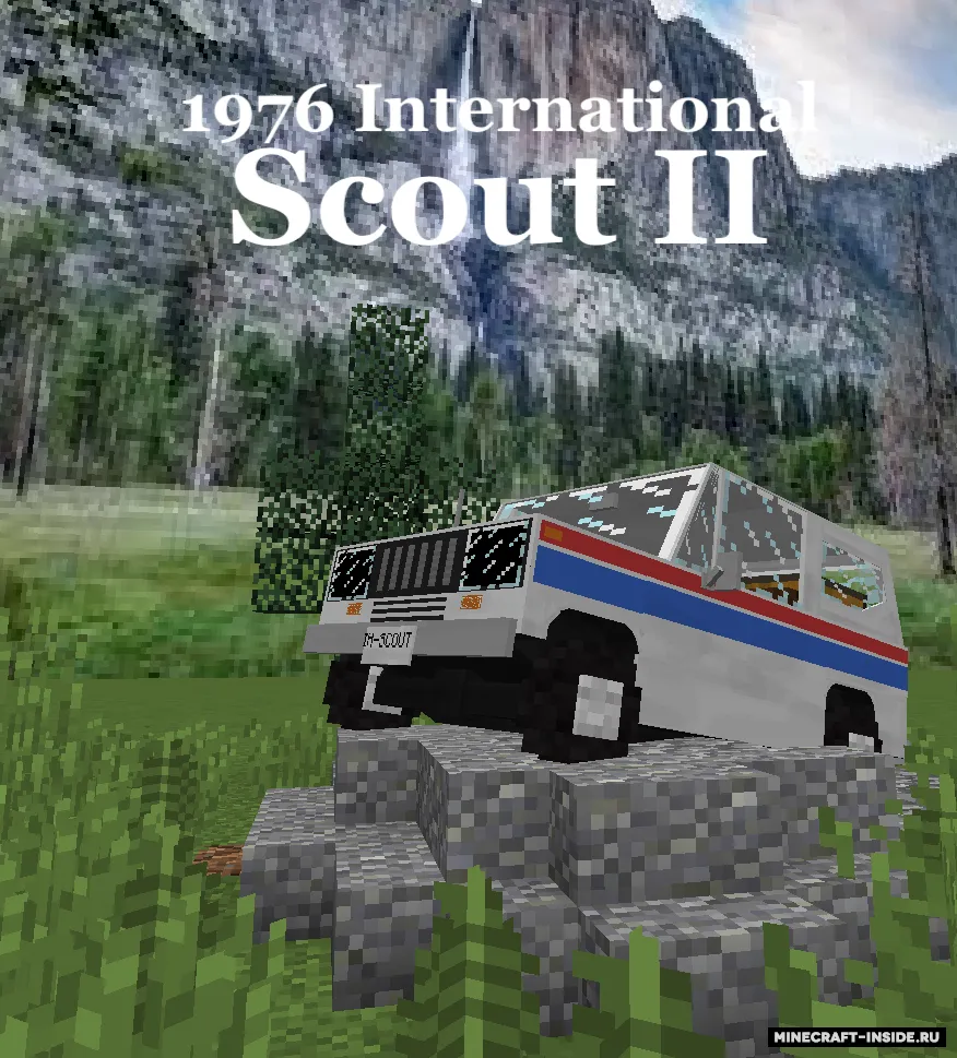 Transport Simulator Official Pack — Minecraft mod, rasm 4