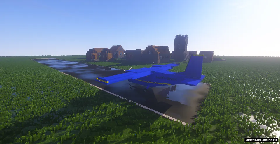 Transport Simulator Official Pack — Minecraft mod, rasm 5