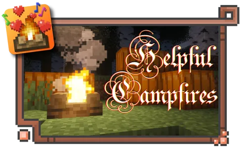 Helpful Campfires — Minecraft mod, rasm 1