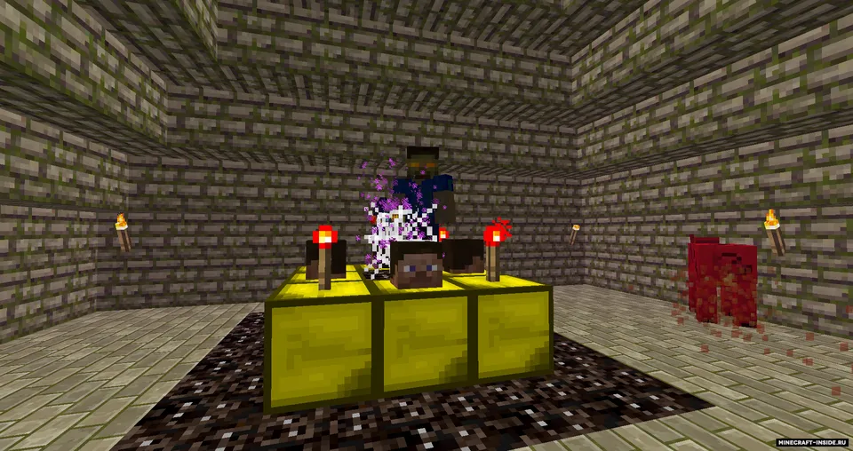 The Dark Below — Minecraft mod, rasm 2