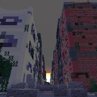 Overgrown Cities — Minecraft mod, rasm 1