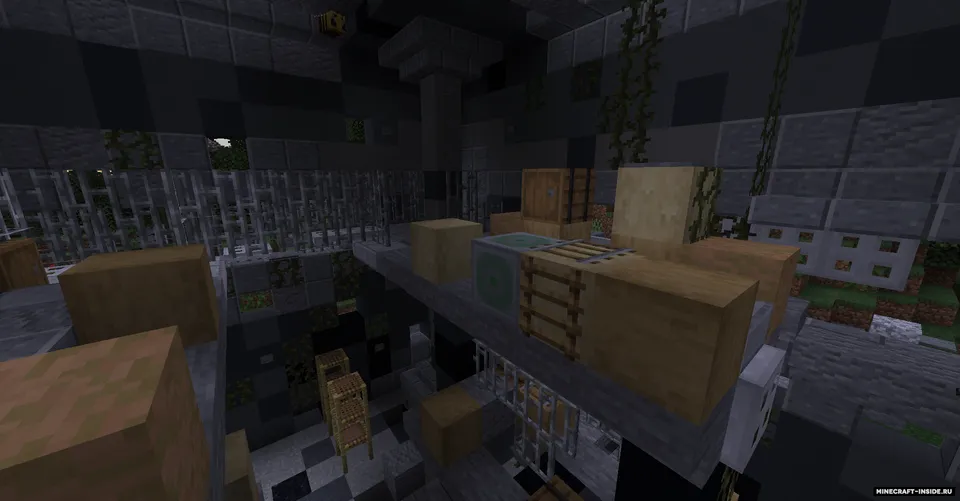 Overgrown Cities — Minecraft mod, rasm 2