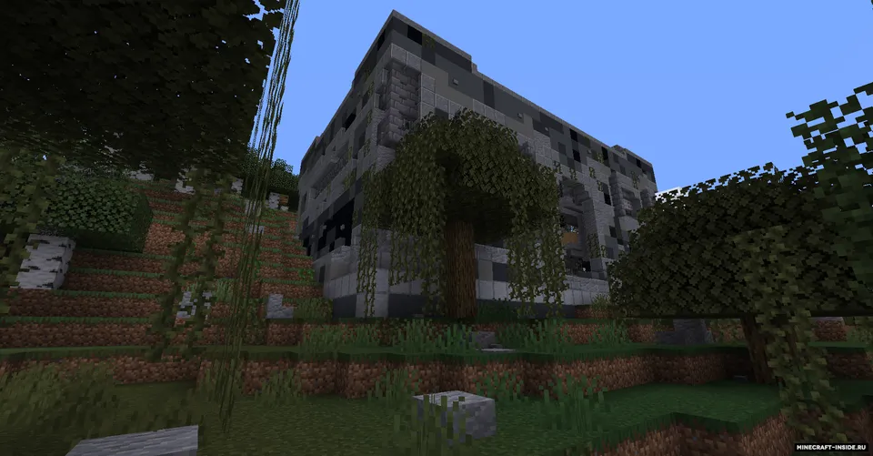 Overgrown Cities — Minecraft mod, rasm 3