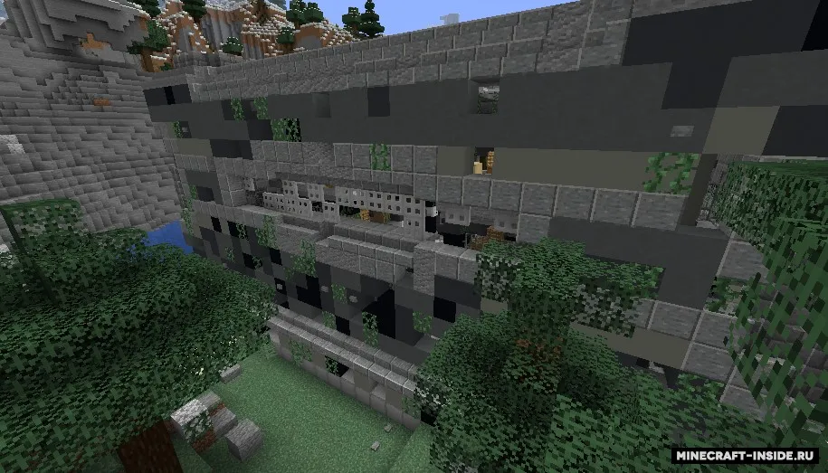 Overgrown Cities — Minecraft mod, rasm 4