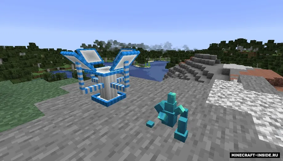 Azuma — Minecraft mod, rasm 2
