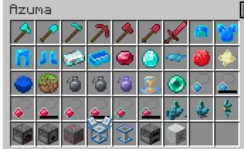 Azuma — Minecraft mod, rasm 4