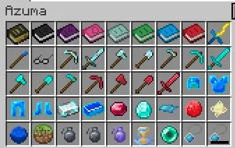 Azuma — Minecraft mod, rasm 5